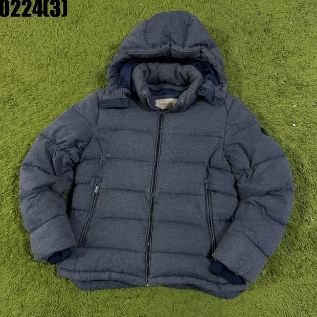 캘빈클라인 패딩 점퍼