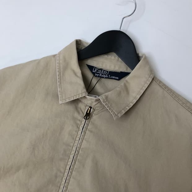 Polo 폴로 랄프로렌 베이지 코튼 자켓