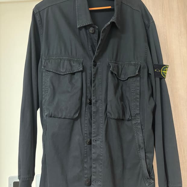 스톤아일랜드 오버셔츠 19ss L