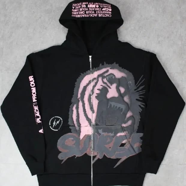 Travis Scot Fragment sunrise hoodie