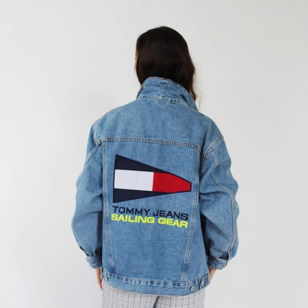 타미진스 청자켓