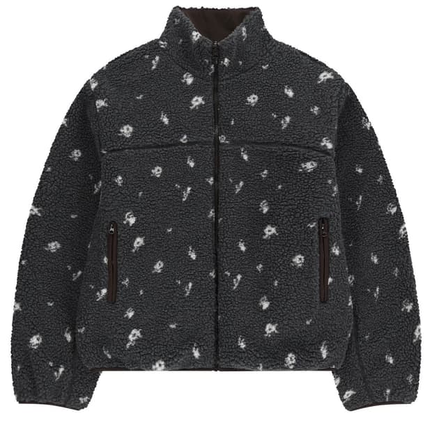 코이세이오 리버시블 후리스 자켓