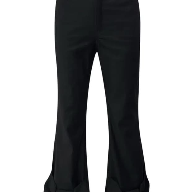 체메씨 BOW BOOTCUT PANTS 25