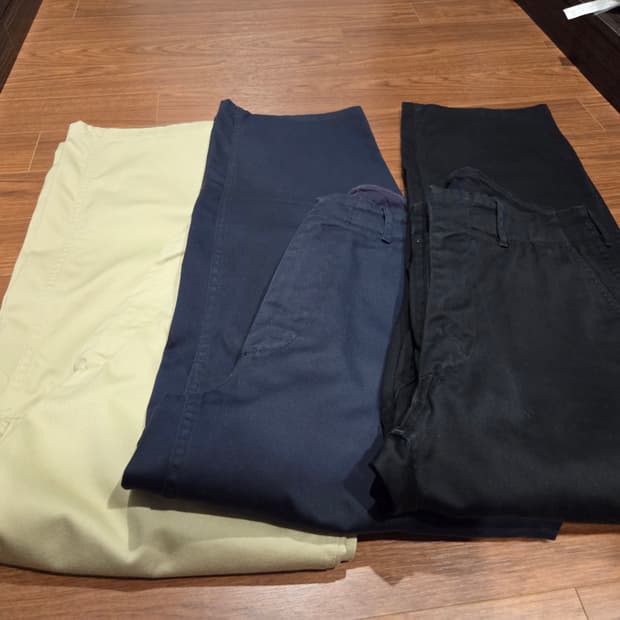 나나미카 와이드 치노 30사이즈