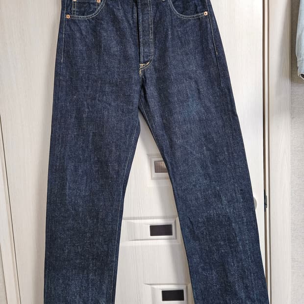 90s jp levis 503 셀비지 빅E 31x36 리바이스 빈티지