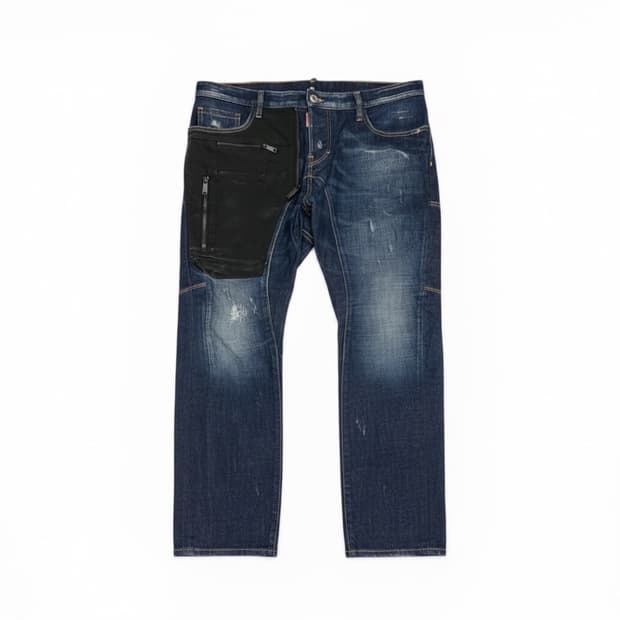 디스퀘어드2 루키 데님팬츠 50 