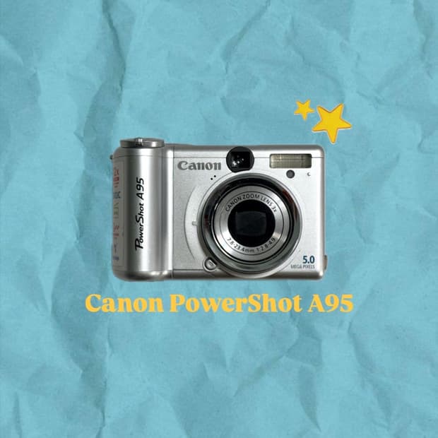 Canon  powershot a95(캐논 파워샷 a95)