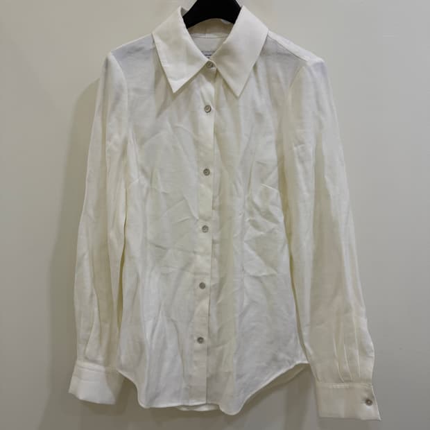 앤아더스토리즈 화이트 셔츠 정품