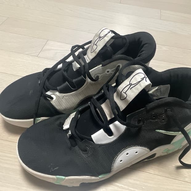 나이키 PG 6 EP 블랙 민트 폼