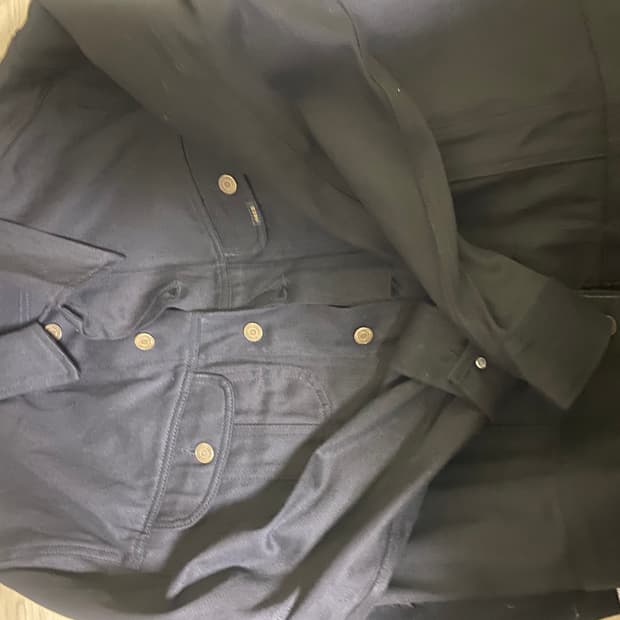 아웃스탠딩 블랙 데님