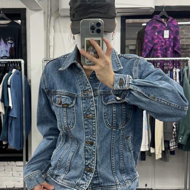 LEE 리 데님자켓
