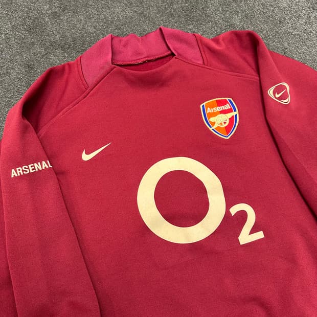 나이키 아스날 05-06 하이버리 긴팔 져지 [S]