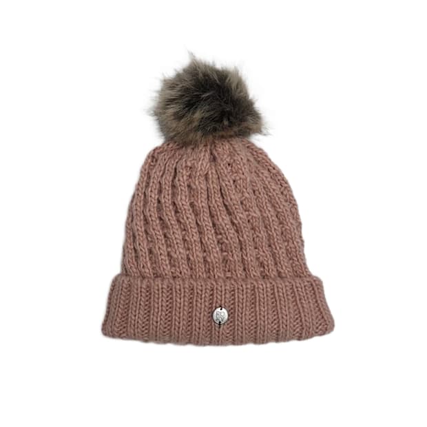 roxy 록시 꽈배기 방울비니