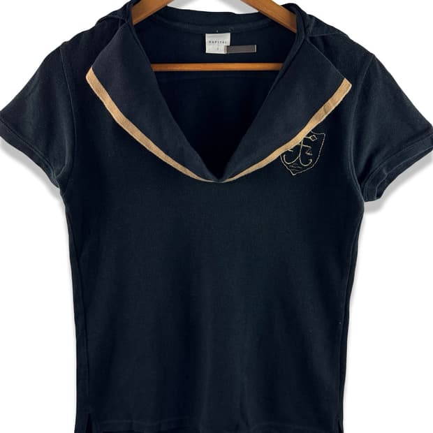 KAPITAL USN Sailor Collar3369