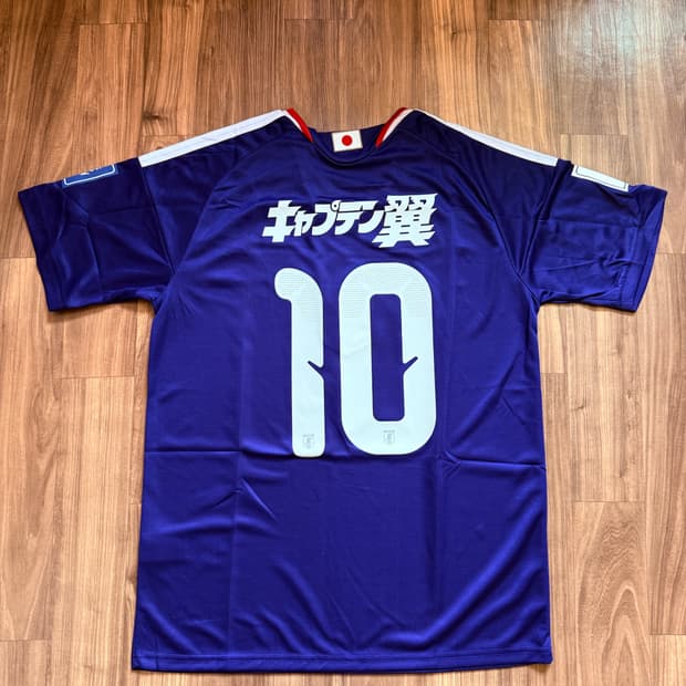 일본국대 캡틴 츠바사 마킹 유니폼