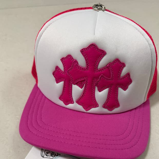 크롬하츠 세메터리 크로스패치 캡