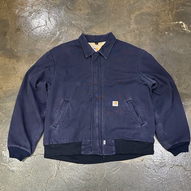 칼하트 FR 워크자켓 네이비 made in USA  XL