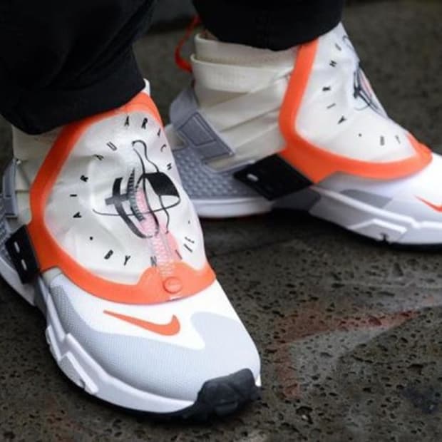 일본 나이키 허라취 GRIPP QS 오프화이트 280 도쿄아트모스구입