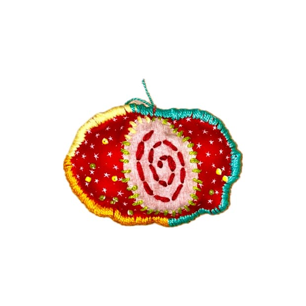 Fabric keyring 06 패브릭 키링