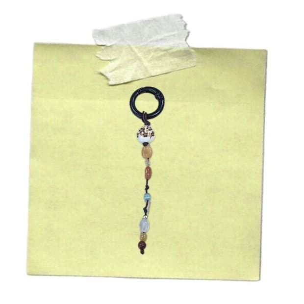 🪔 행운을 착용하세요) 빈티지 원석키링