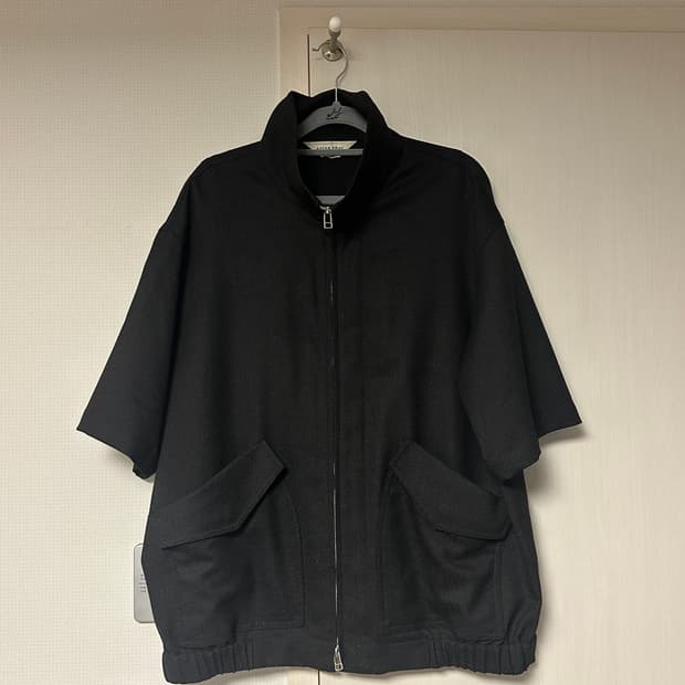 택포)애프터프레이 하프집업 블루종 L