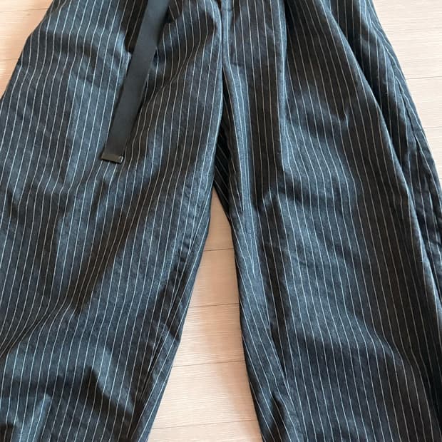 push push stripe pants XL