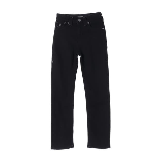 트루릴리전 블랙 스티치 슬림 스트레이트 데님 25