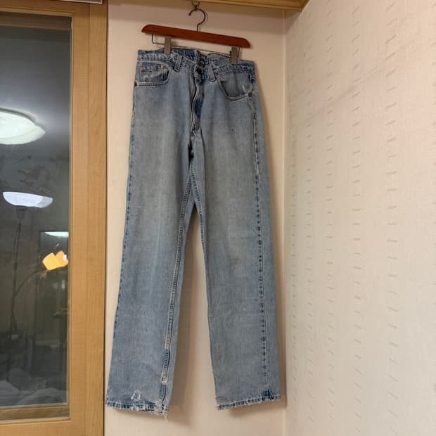 90s Made in USA 리바이스 565 데님 34x34