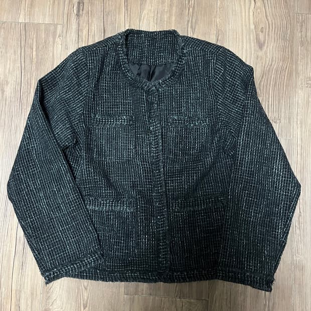 Tweed Jacket (black)