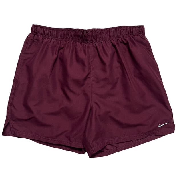 NIKE 하프팬츠 버건디 M