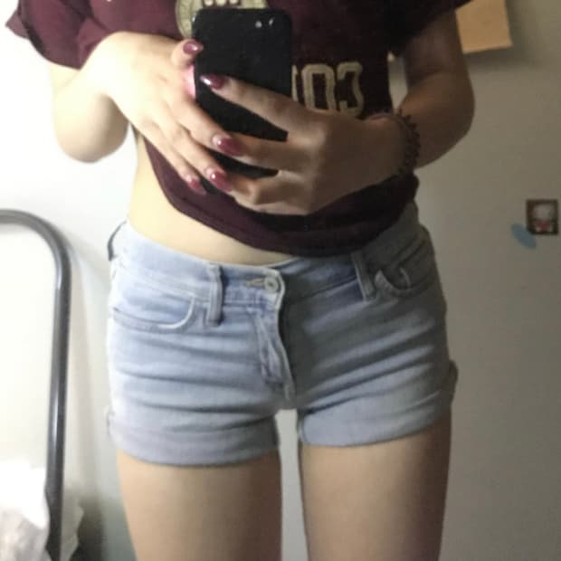 Abercrombie 아베크롬비 로우 핫팬츠