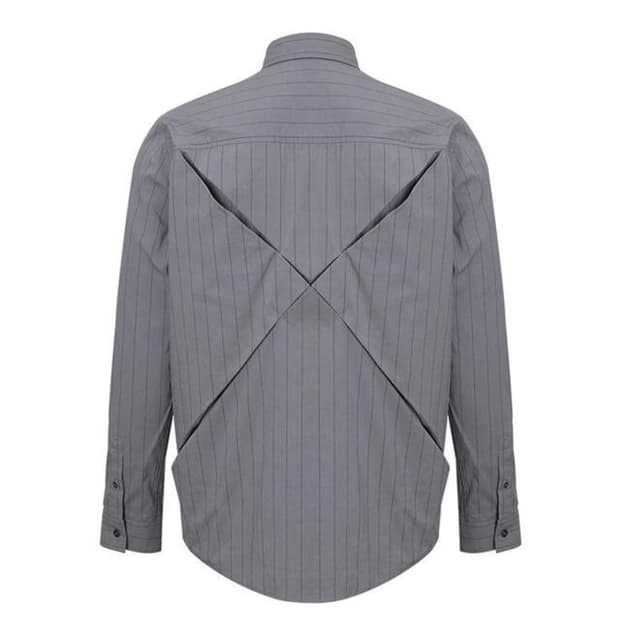 강정석 셔츠 다크 그레이 색상 2사이즈