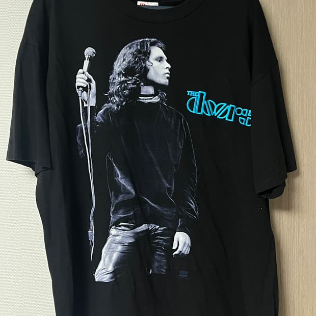 The doors 도어즈 짐모리슨 94년 빈티지 티셔츠 (Hanes)