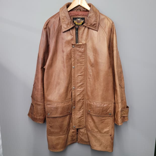 Harley Davidson 할리데이비슨 유일매물 80'sUSA 가죽자켓