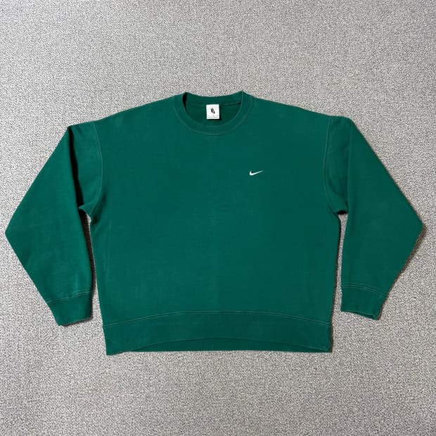 [정가 13만원] 나이키 NRG 기모 맨투맨 XL