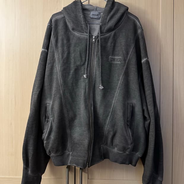 [2] 그레일즈 루나 후드집업 브라운