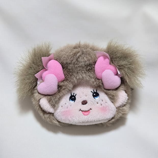 몬치치 하트 지갑