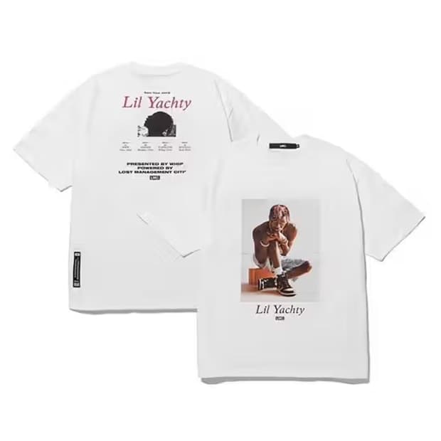 릴 야티 lmc 아시아 투어 인 서울 내한 반팔 L