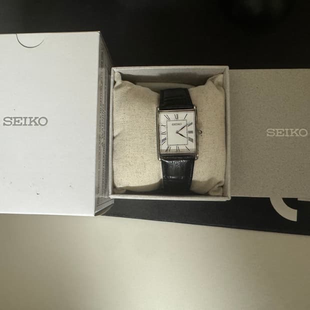 세이코 swr 세르띠에