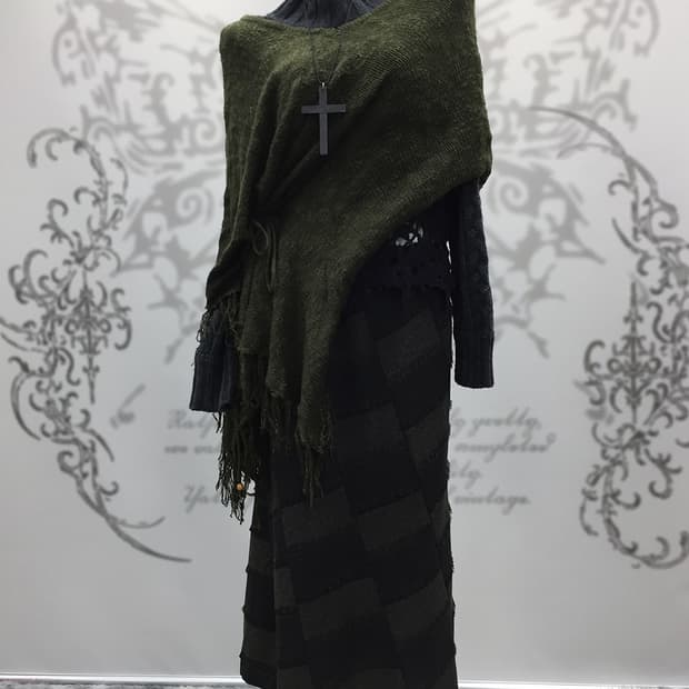 Dark Hippie grunge set up