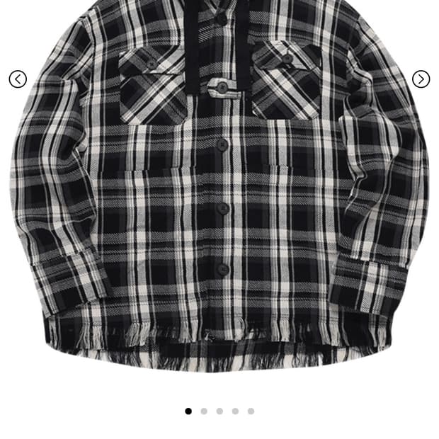 카미엔 후드셔츠 3사이즈