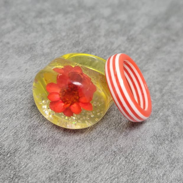 unique ring set
