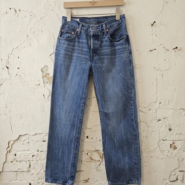 리바이스 501 90s 프리미엄 터키제 데님 청바지 26