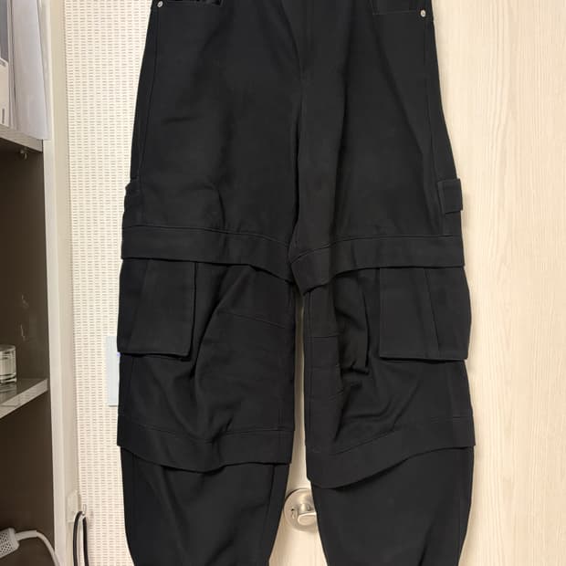 [2] 카미엔 타이탄 팬츠 블랙