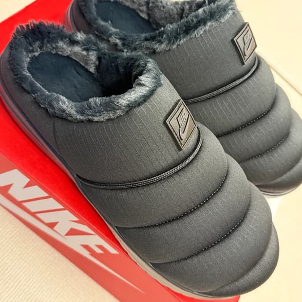 (새상품) 나이키 버로우 SE 슬리퍼