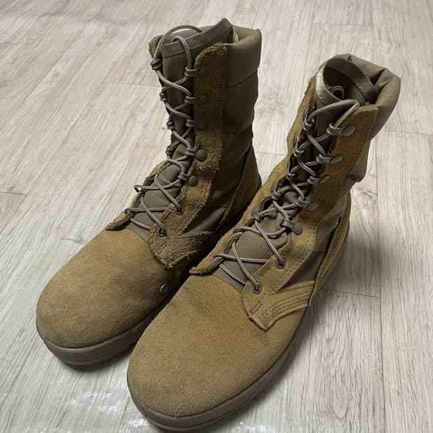 미군 전투화 사막화 군화