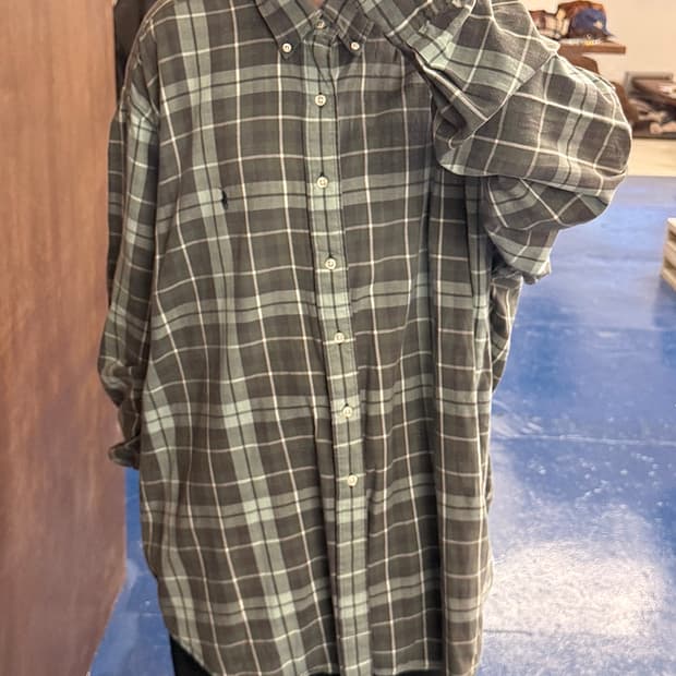 PRL 폴로 랄프로렌 파머 체크 셔츠