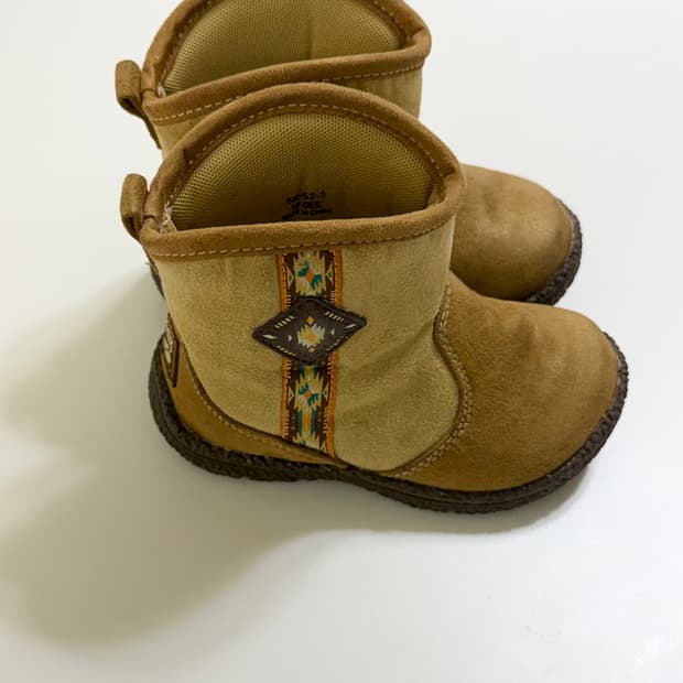 키즈 오시코시 부츠 140