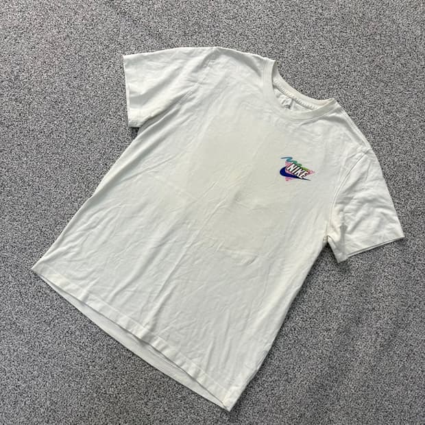 XL 나이키 남성 라운드 반팔티 0323J