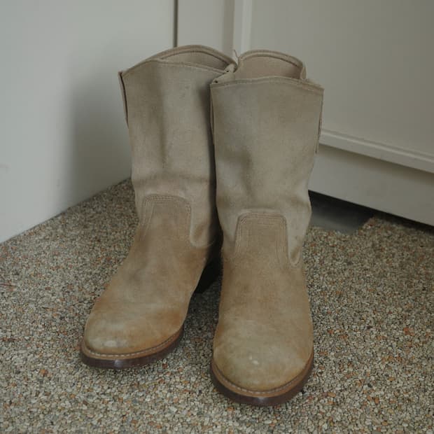 70-80’s 빈티지 스웨이드 페코스 부츠